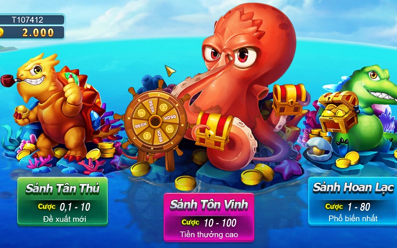 Vua Săn Cá BK8 | Bắn Cá đổi thưởng 3D - Bí quyết thắng lớn 3 Bí quyết chinh phục