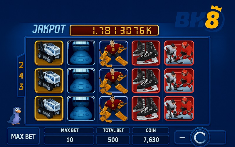 Nổ hũ Phá Băng BK8 | Chinh phục kho báu tại thế giới băng 2 Biểu tượng đặc biệt