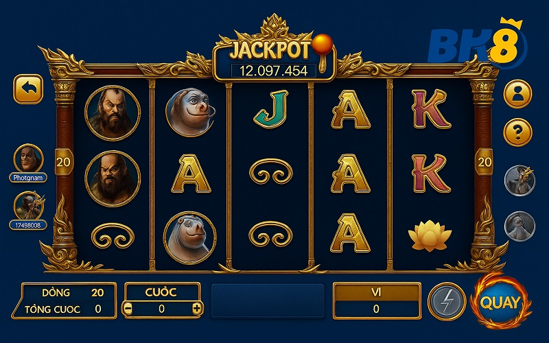 Nổ Hũ Tây Du Ký BK8 | Luật chơi chi tiết & Chiến thuật 3 Chiến thuật chơi Nổ Hũ