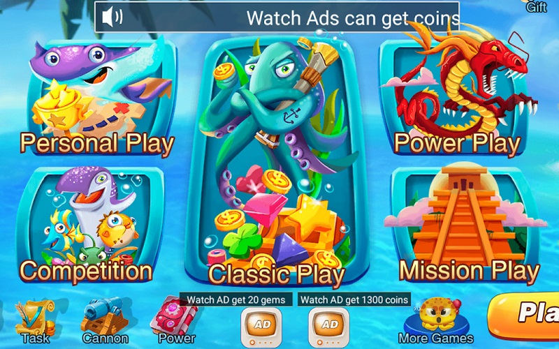 Định nghĩa Bắn Cá apk mod