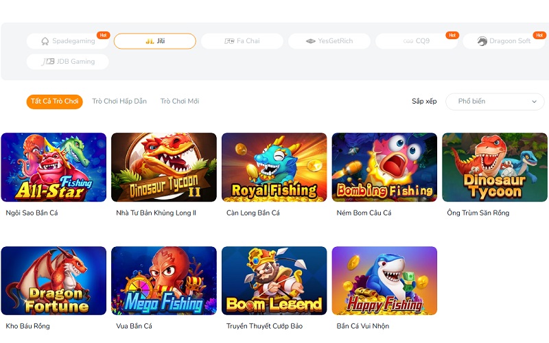 Vua Săn Cá BK8 | Bắn Cá đổi thưởng 3D - Bí quyết thắng lớn 2 Game “Vua Săn Cá” có mặt ở sảnh nào?