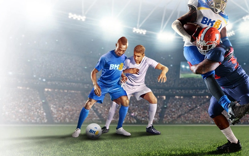 Kèo bóng đá uy tín tại BK8