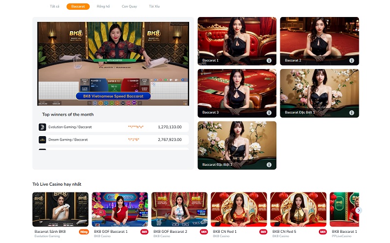 Soi cầu Baccarat - Bí quyết bắt cầu chuẩn nhất 2025 3 Kho game đa dạng