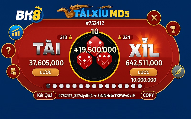 Tài xỉu MD5 là gì?