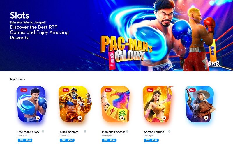 Tìm hiểu thế giới nổ hũ của BK8