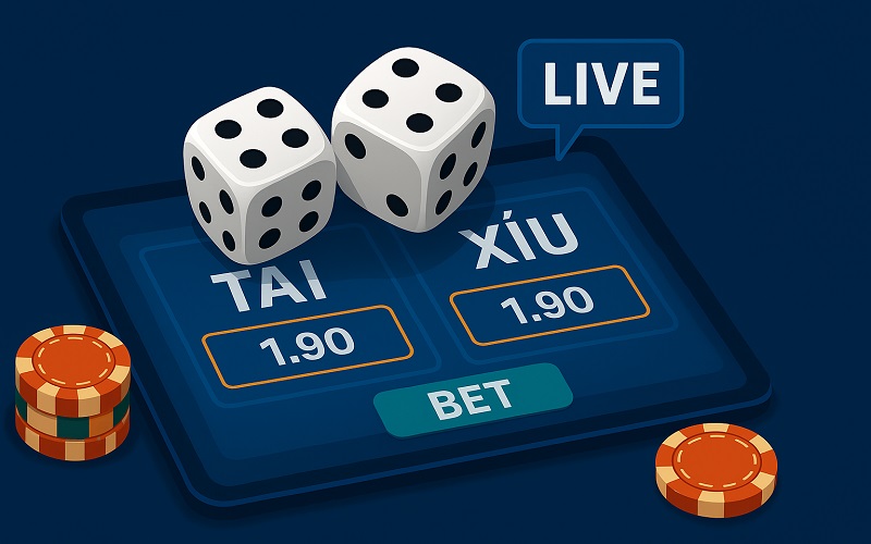 Xúc xắc được mở