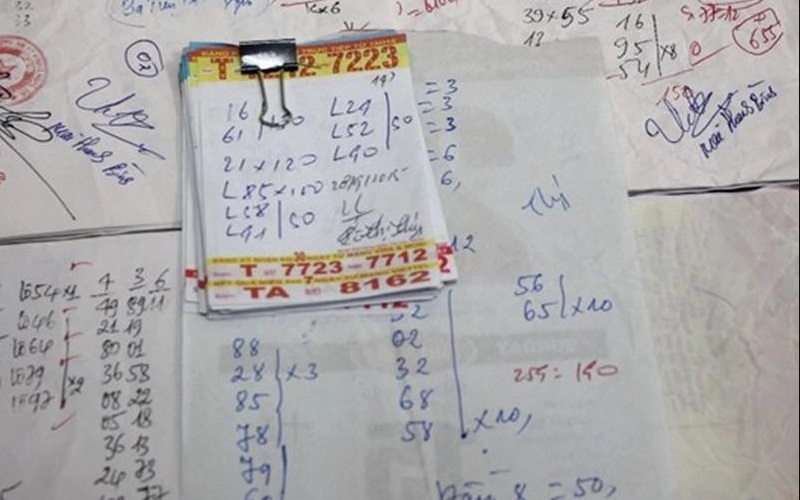 thường xuyên ghi chép kết quả